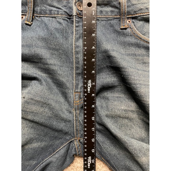 WXYZ Nomad Slim Fit Blue Wash Denim Jeans Mens W38 L32 Cotton Blend - Picture 8 of 9